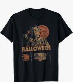 John Carpenter's Halloween Graphic T-Shirt