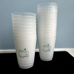 Exclusive Masters Frosted Cups