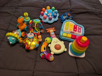 Lot of 13 toddler toys $30 for all
