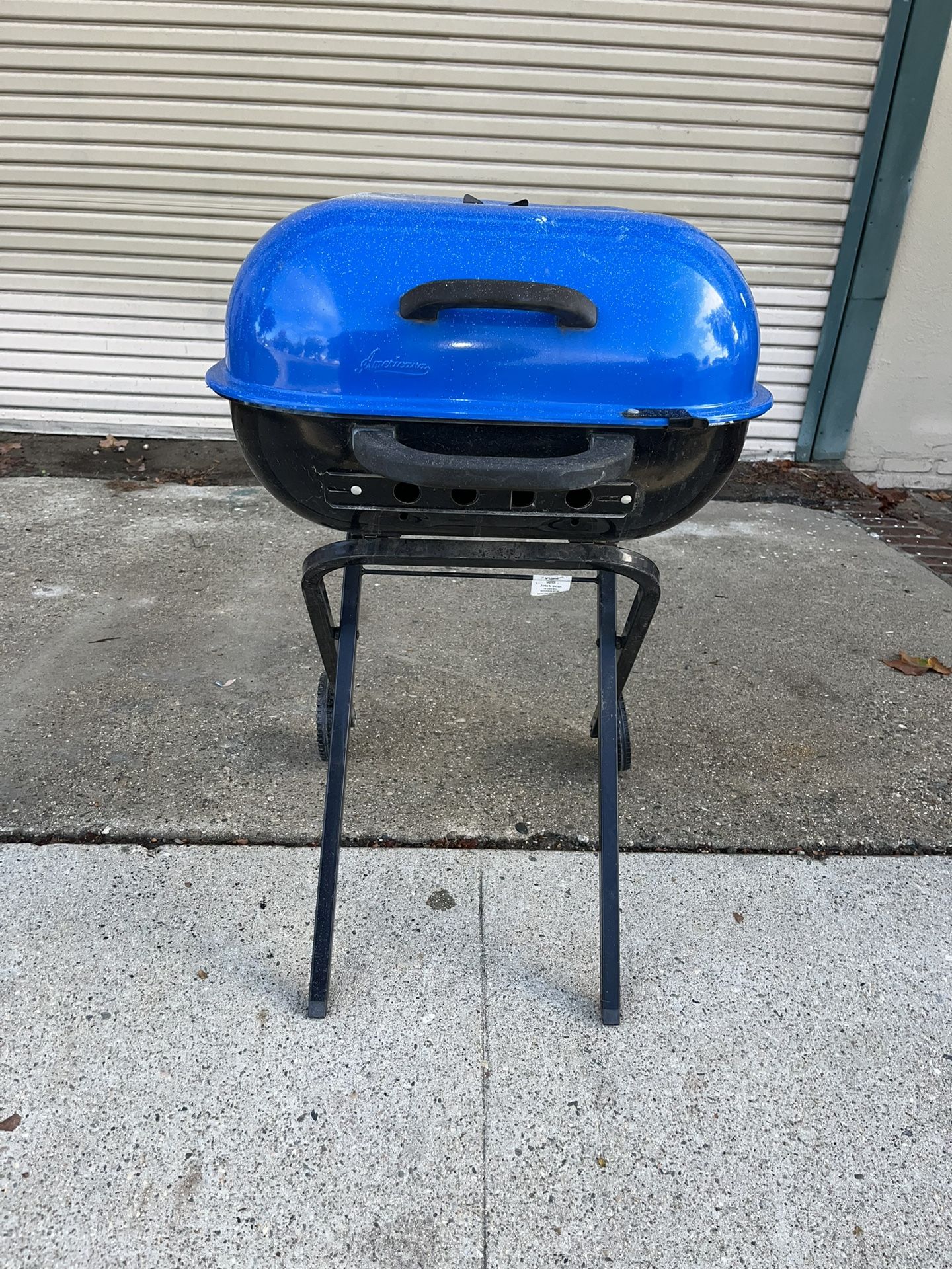Charcoal BBQ Grill