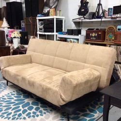 Light Brown Click Clack Futon For Sale 🛋️  