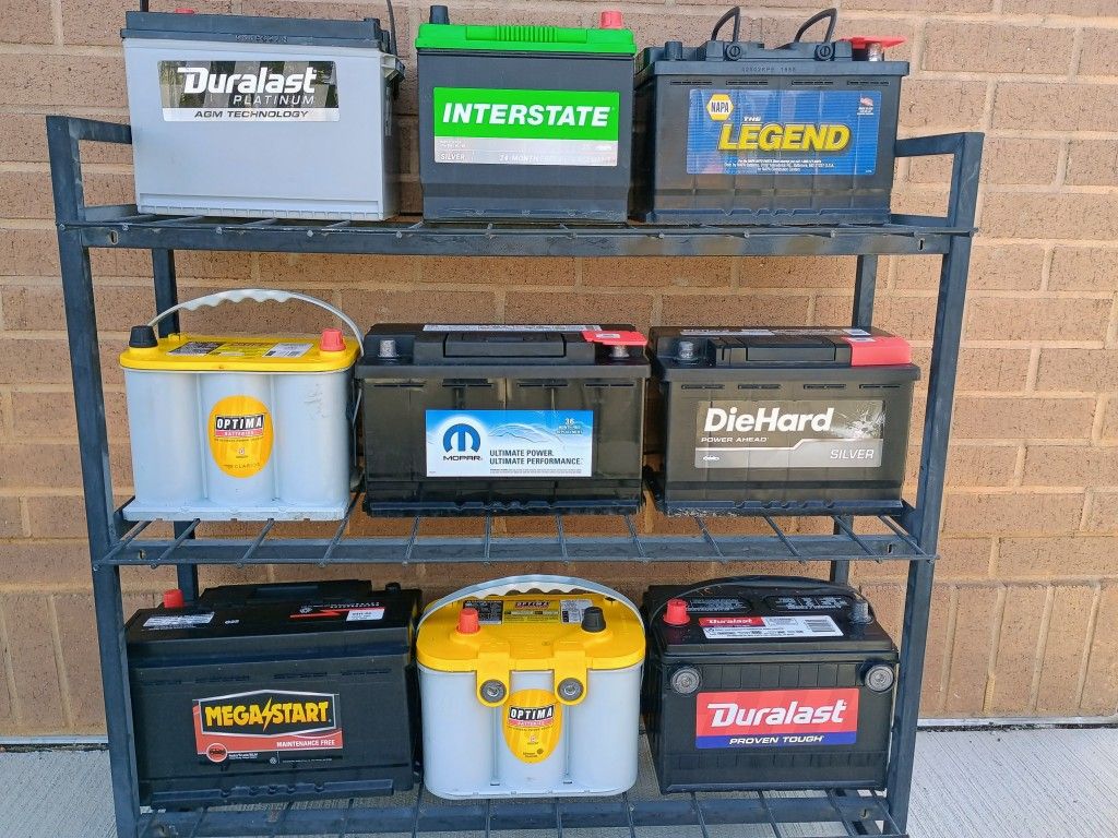 Car Truck Marine Powersport Batteries  Ask If I Have One That Fits Your Application 