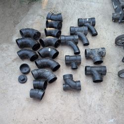 3" ABS fittings 