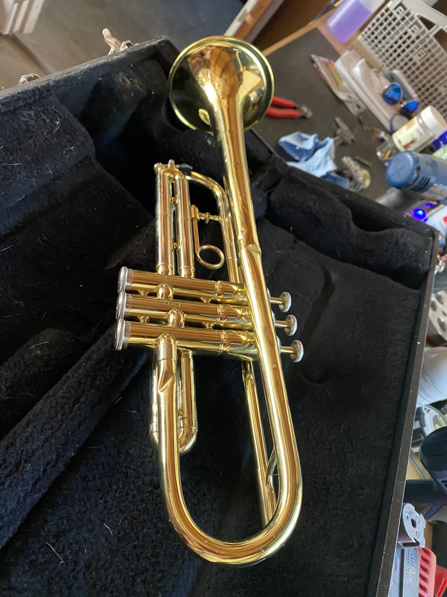 Besson 609 Trumpet