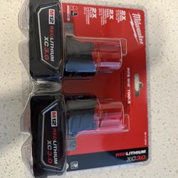 Milwaukee M12 XC3.0 Battery