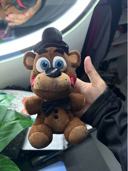 Fnaf toy Freddy rare plush