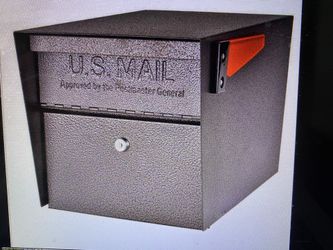 Mail Box High Security With Keys (new)