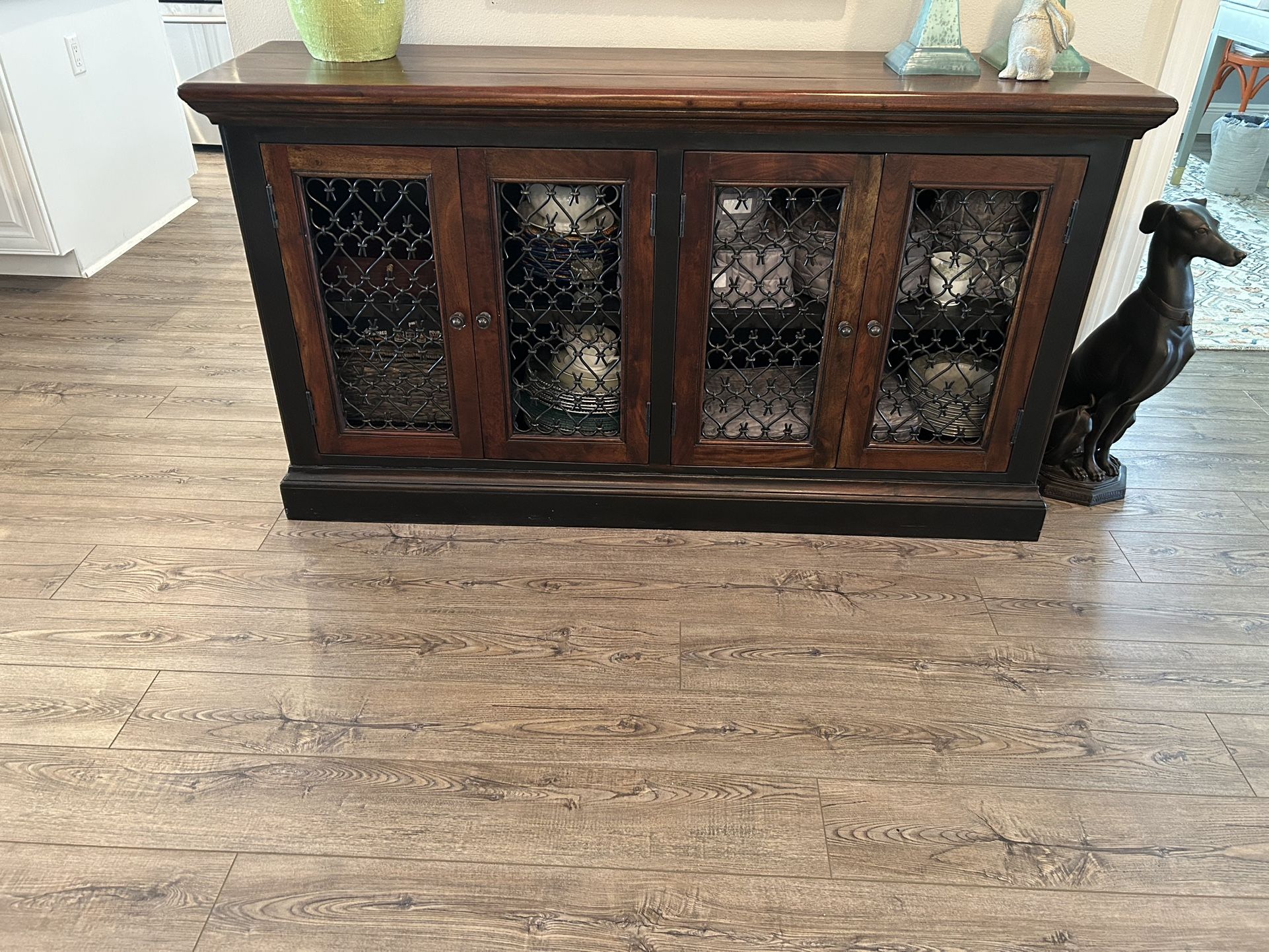 Arhaus Sideboard Buffet / Media Cabinet