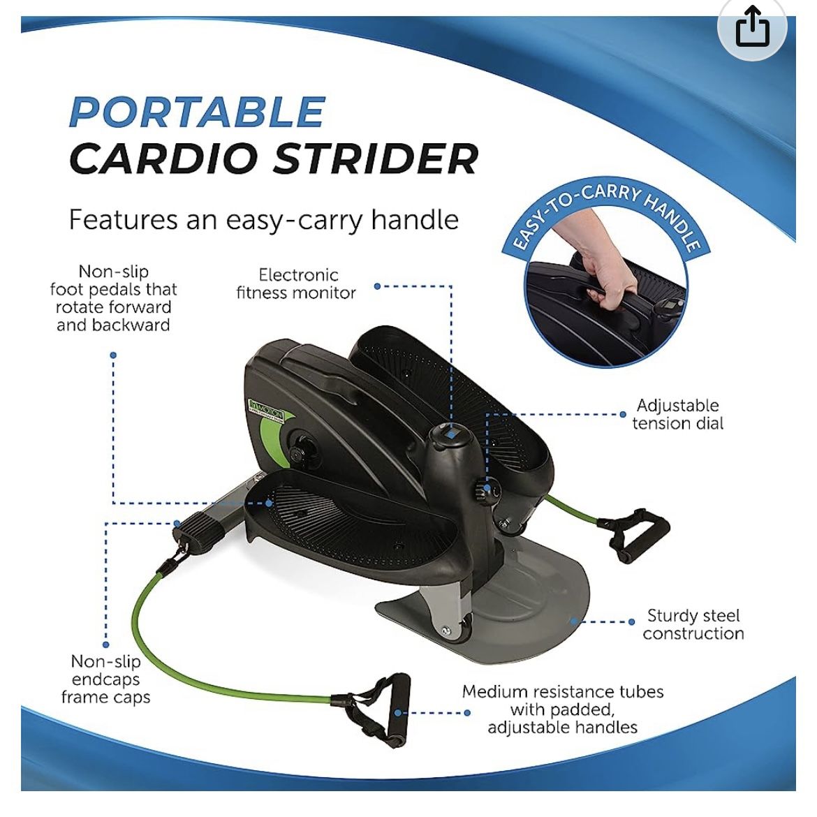 Stamina InMotion E3000 Compact Strider for Sale in Seattle, WA OfferUp