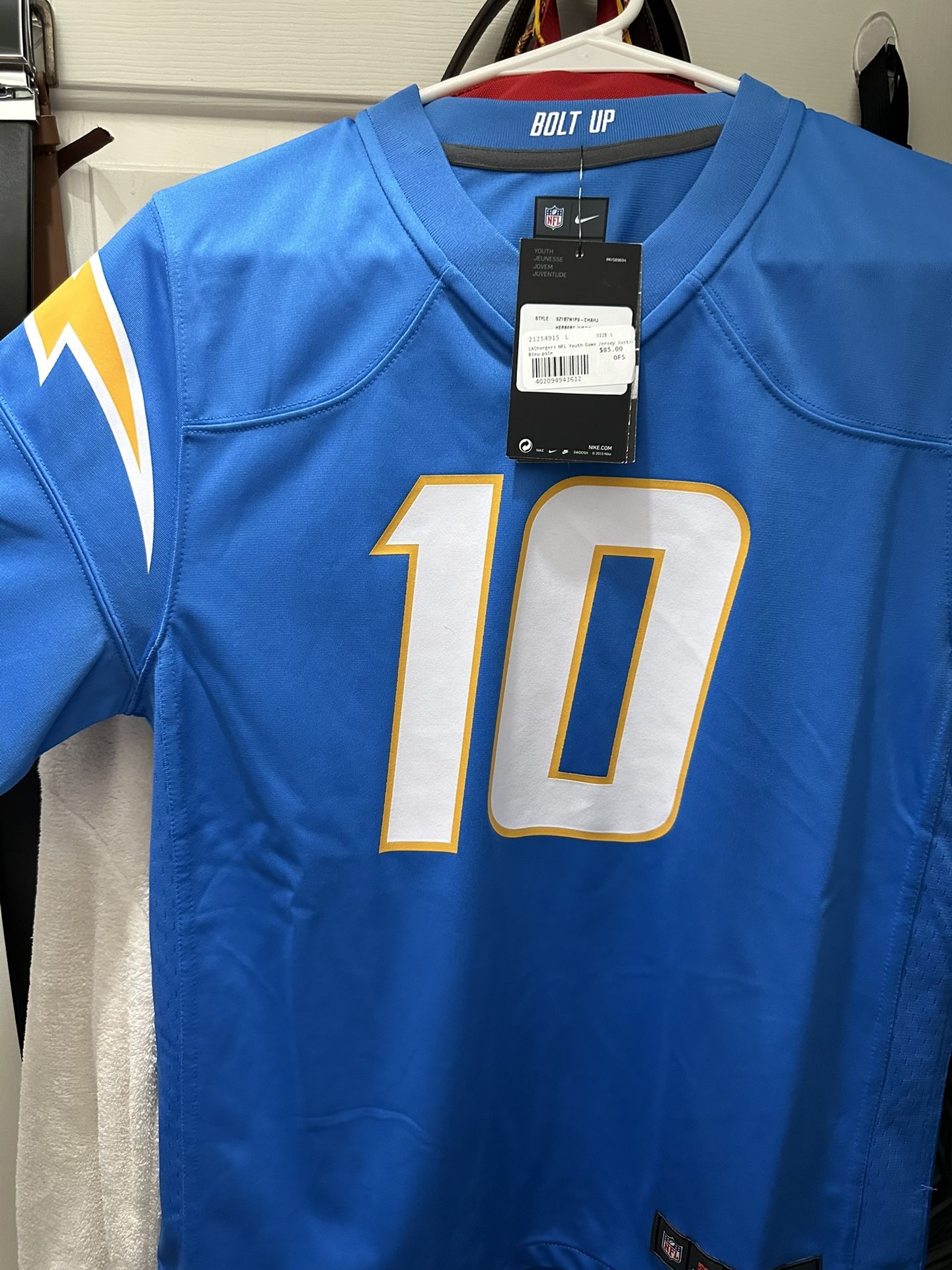 Chargers Jersey for Sale in Woodville, CA - OfferUp