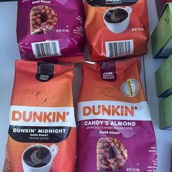 Dunkin Coffee Grounds 