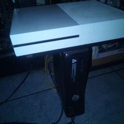 Xbox One S And Xbox 360