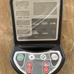 Ironman Elliptical Trainer EVO-1-000356 New Replacement Console