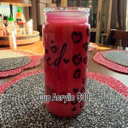 Cups/snow Globe Cups