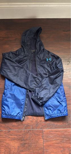 Kids’ Under Armour Windbreaker Jacket – Youth Large (YL)