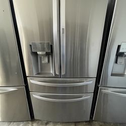 LG 4 door refrigerator