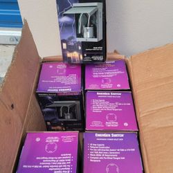  Power Inlet Box Raintight Emergen switch #RT30