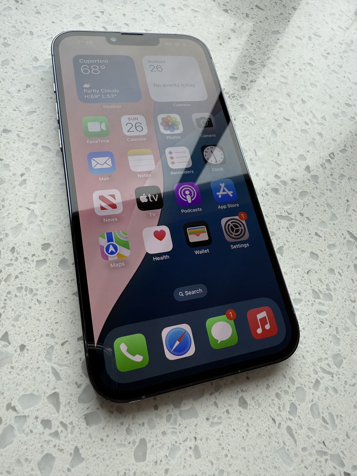 Blue iPhone 13 Pro Max 256GB Unlocked For Any Carrier - Low Top Speaker Volume