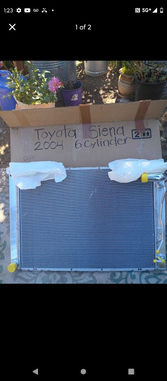 2004 Toyota Sienna V6 Radiator