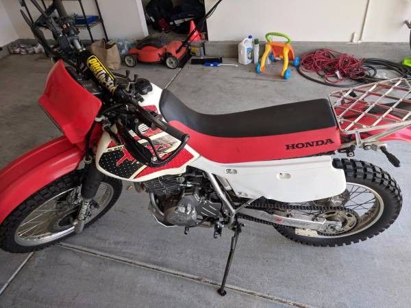 Dirt Bike Xr650l Street Legal Clean W Ramp Parts For Sale In