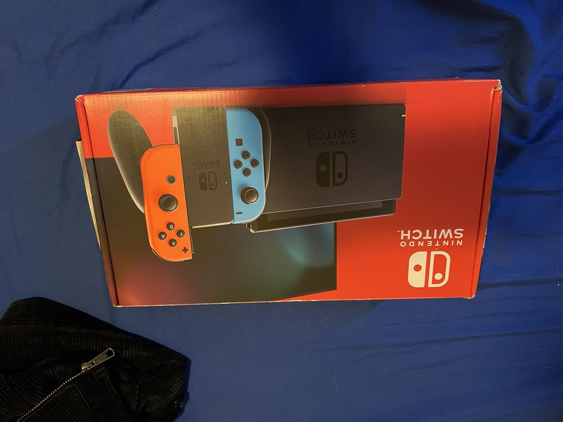 Nintendo Switch With Pro Controller Three Games And Carrying Case(NOT PARTING IT OUT)