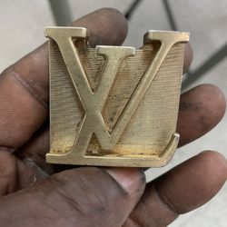 Louis Vuitton Belt Buckle