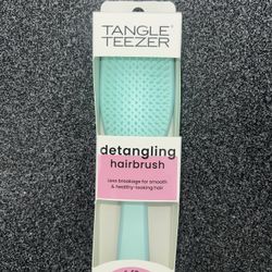 Tangle Teezer Ultimate Detangler Hairbrush for Wet & Dry Baby Pink &amp; Mint