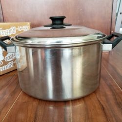 Stainless Pot 5.5"X11"