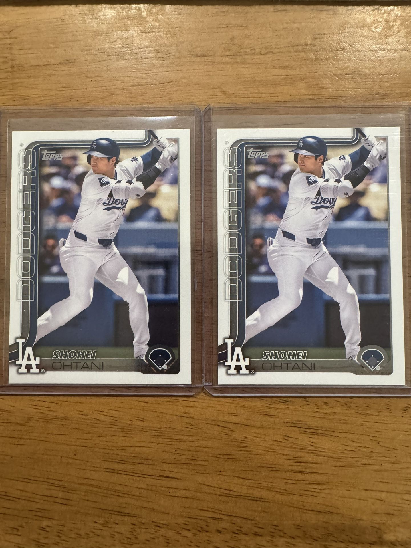 Topps Shohei Ohtani Dodger Cards