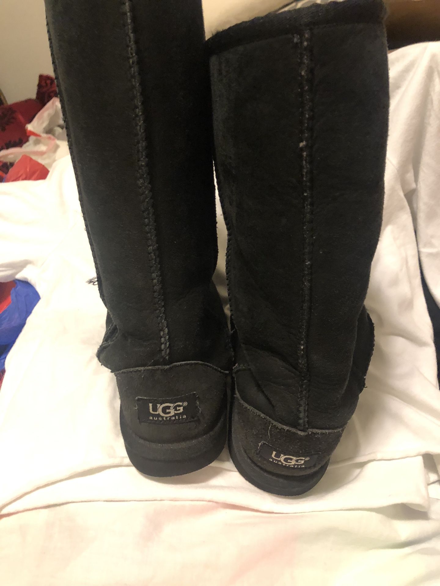 Ugg Women’s Boots Size 9 ( Tall Ones ) Real 