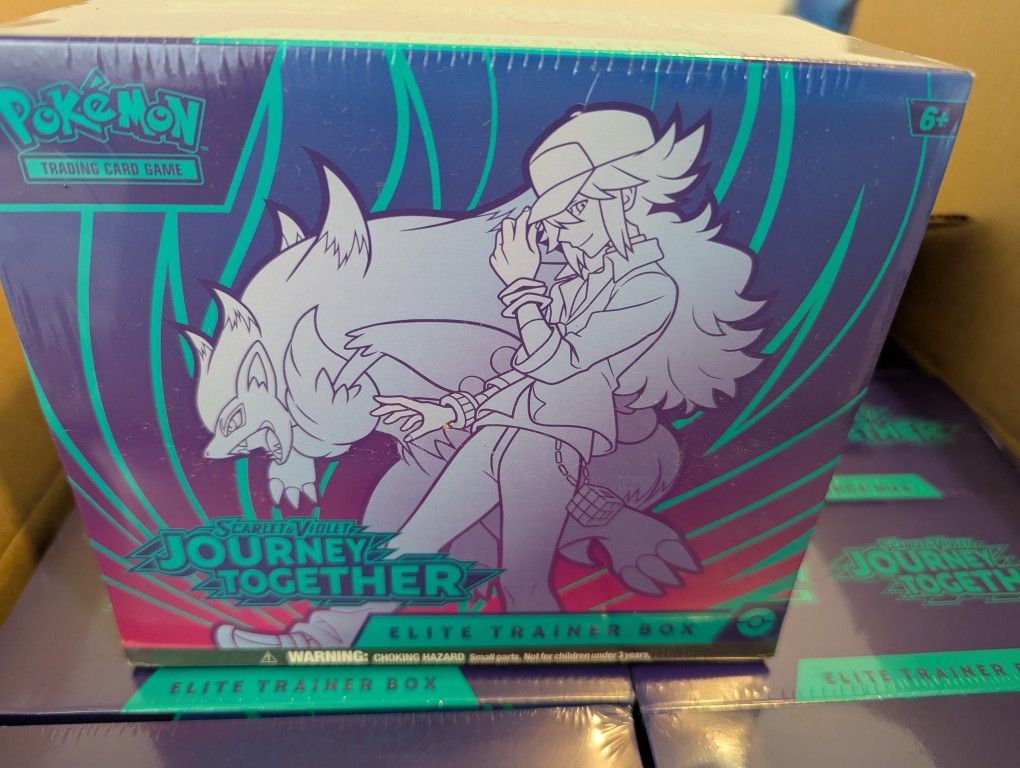 Pokemon Journey Together ETB's