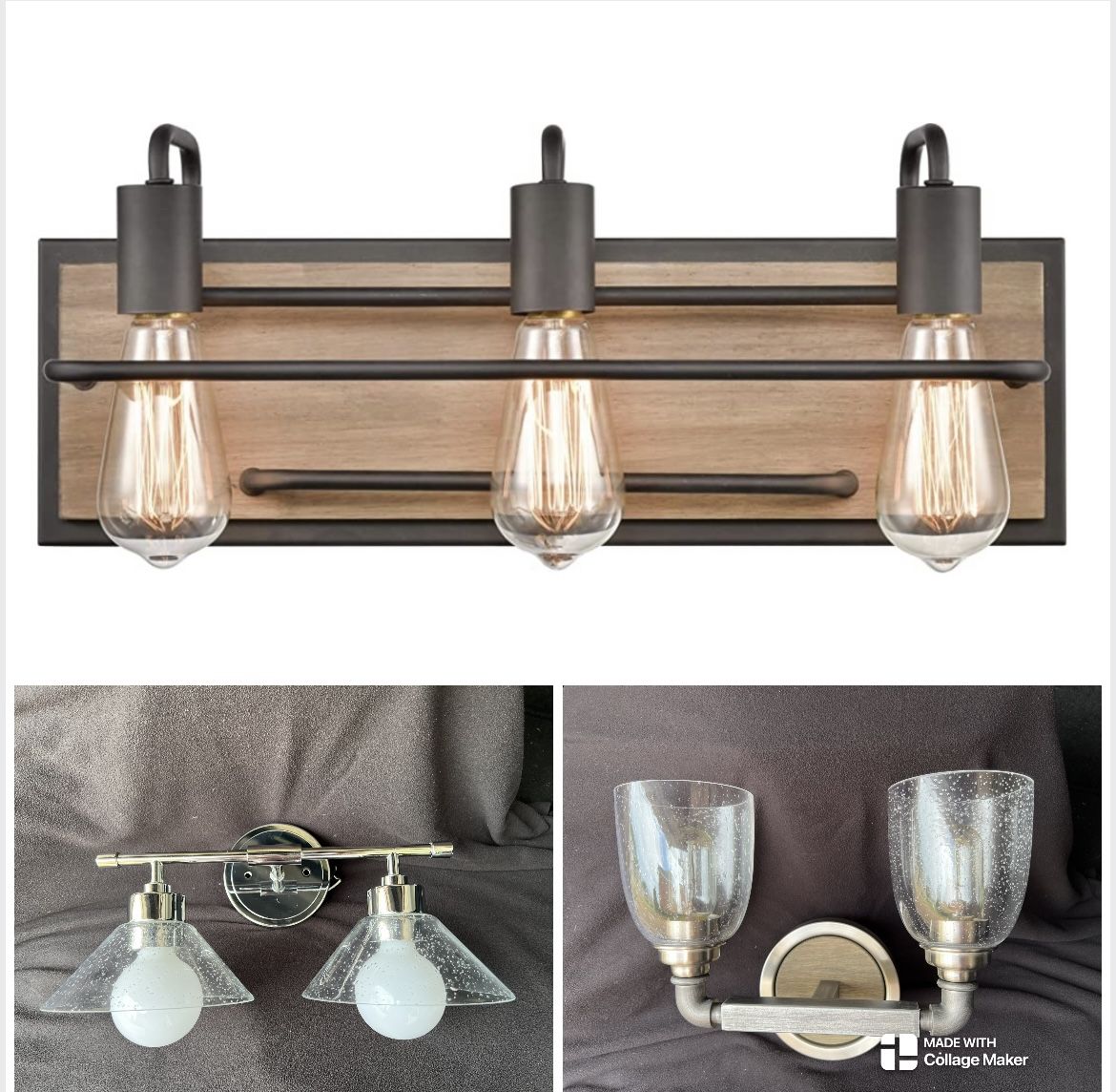 BUILDERS!!! Wildsoul Lighting W/Bulbs Lot Of 23 Boxes New In Box Retail $1,200