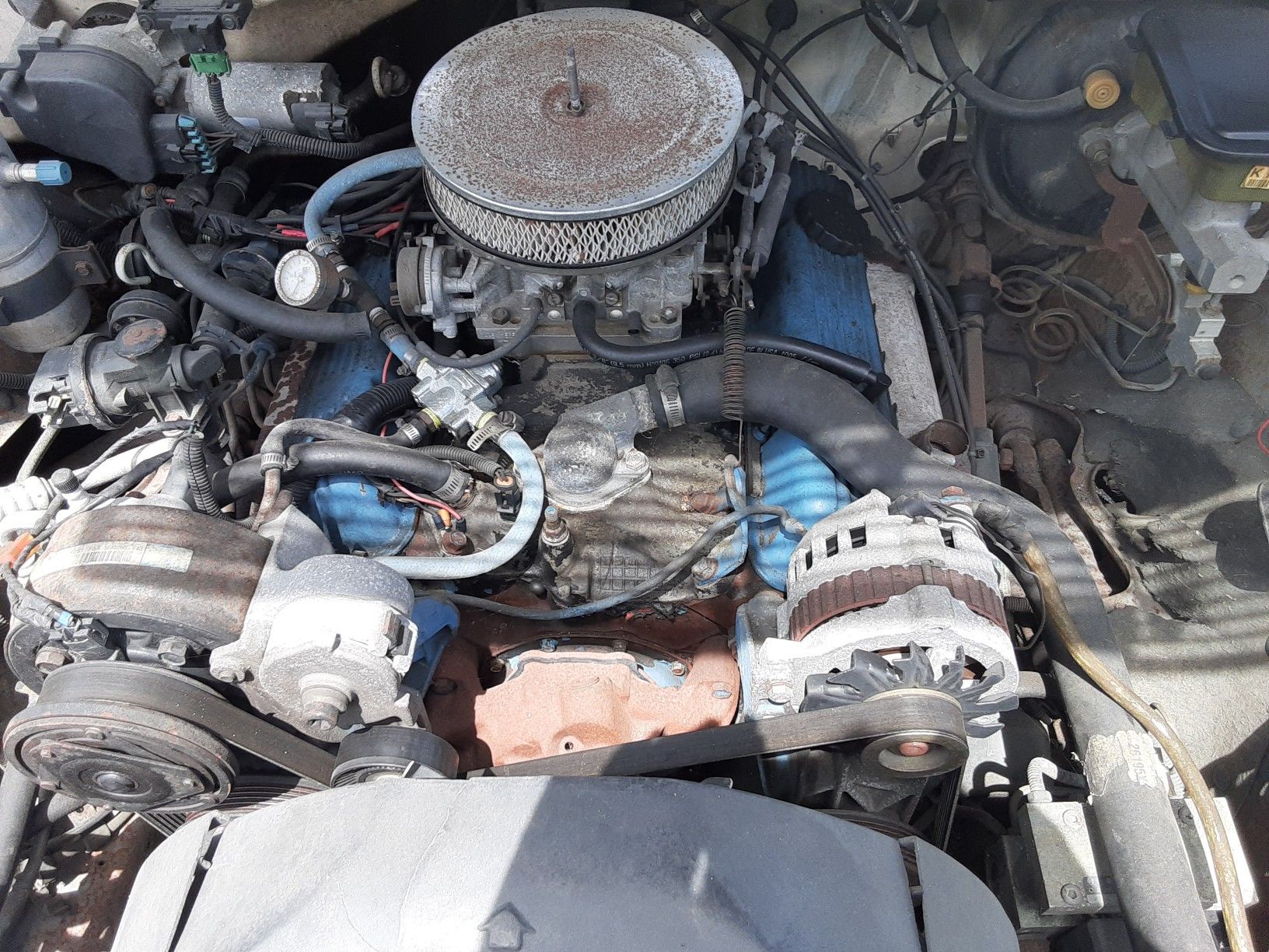 Chevy 350 engine and transmission for Sale in Princeton, FL OfferUp