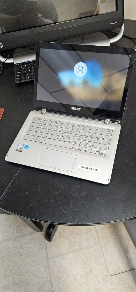 Azus Laptop I5, 6GB Ram, 500 GB SSD