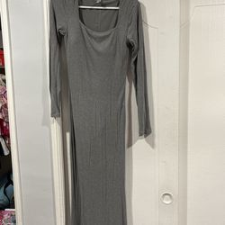 Popilush Long Sleeve Long Dress Size XXL