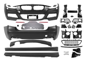 BMW F30 M-Sport Full Conversion Bumper Kit