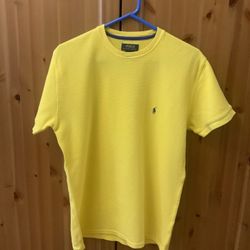 Classic Fit Polo Ralph Lauren Crew Neck Men's T-Shirt Size: M
