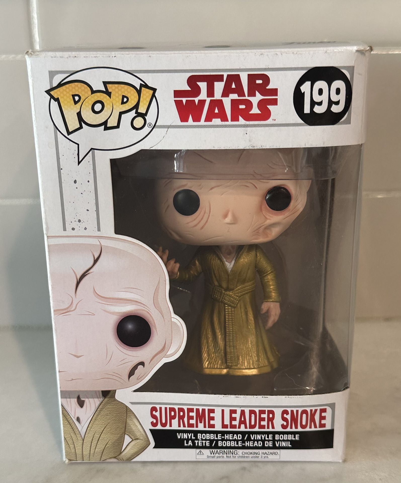Pop! Star Wars: The Last Jedi - Supreme Leader Snoke #199