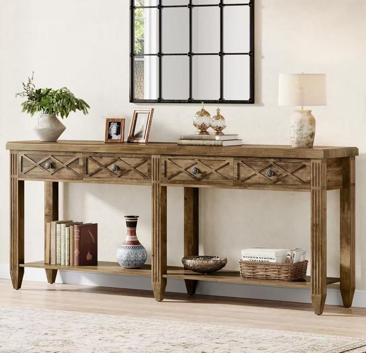 ❤️🔥 70.87-Inch Extra Long Console Table