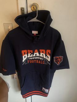 Chicago Bears Mitchell & Ness NFL SS Hoody L