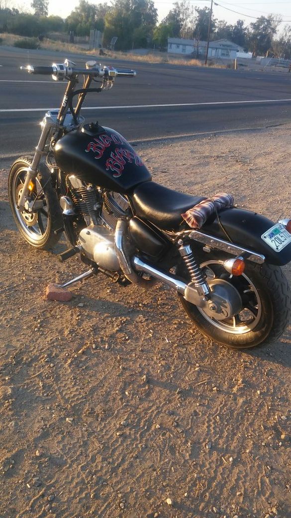 Club style kawasaki vulcan 1500cc