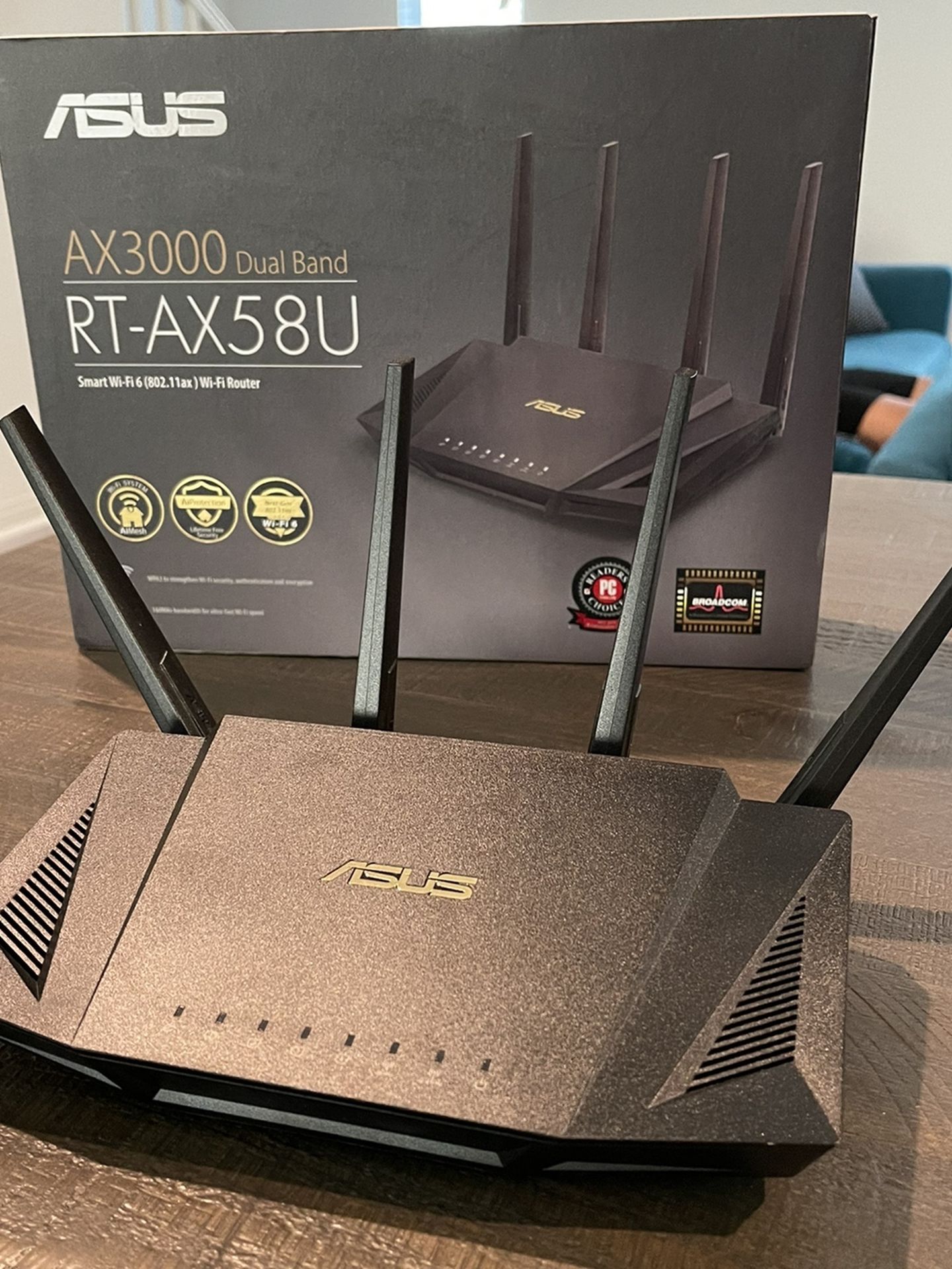Asus AX3000 RT-AX58U Router