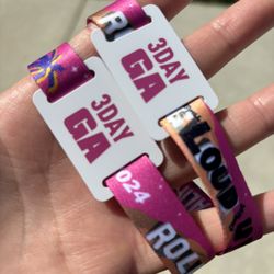 3 Day Rolling Loud Tickets 