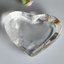 Small Clear Quartz Bowl