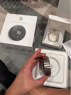 Google nest learning thermostat 3rd gen OBO