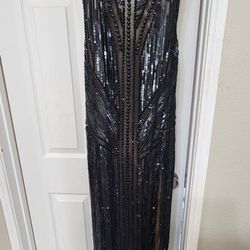 Sequined Dress