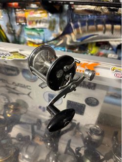(Murrieta) salt water fishing reel. Works great.