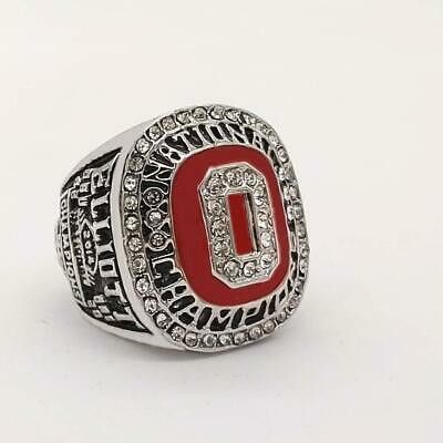 Ohio State Buckeyes 2014 Ezekiel Elliott championship ring