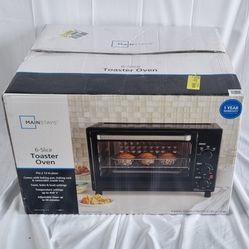 Mainstays 6-Slice Toaster Oven