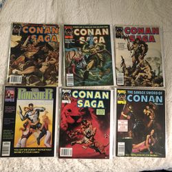 Marvel Comics Magazine Conan, Punisher